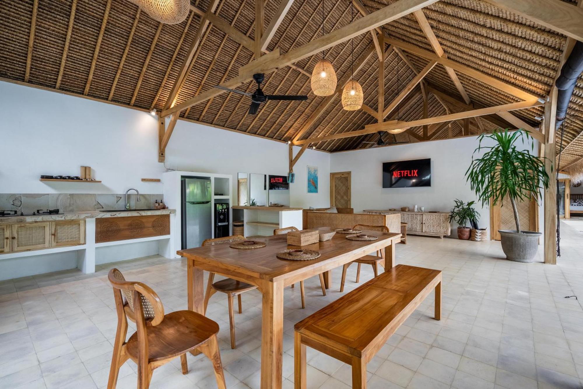 Villa Kelapa Kucing Gili Air Exterior photo