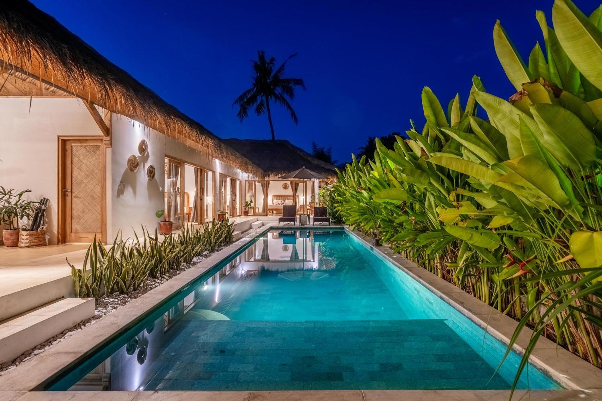 Villa Kelapa Kucing Gili Air Exterior photo