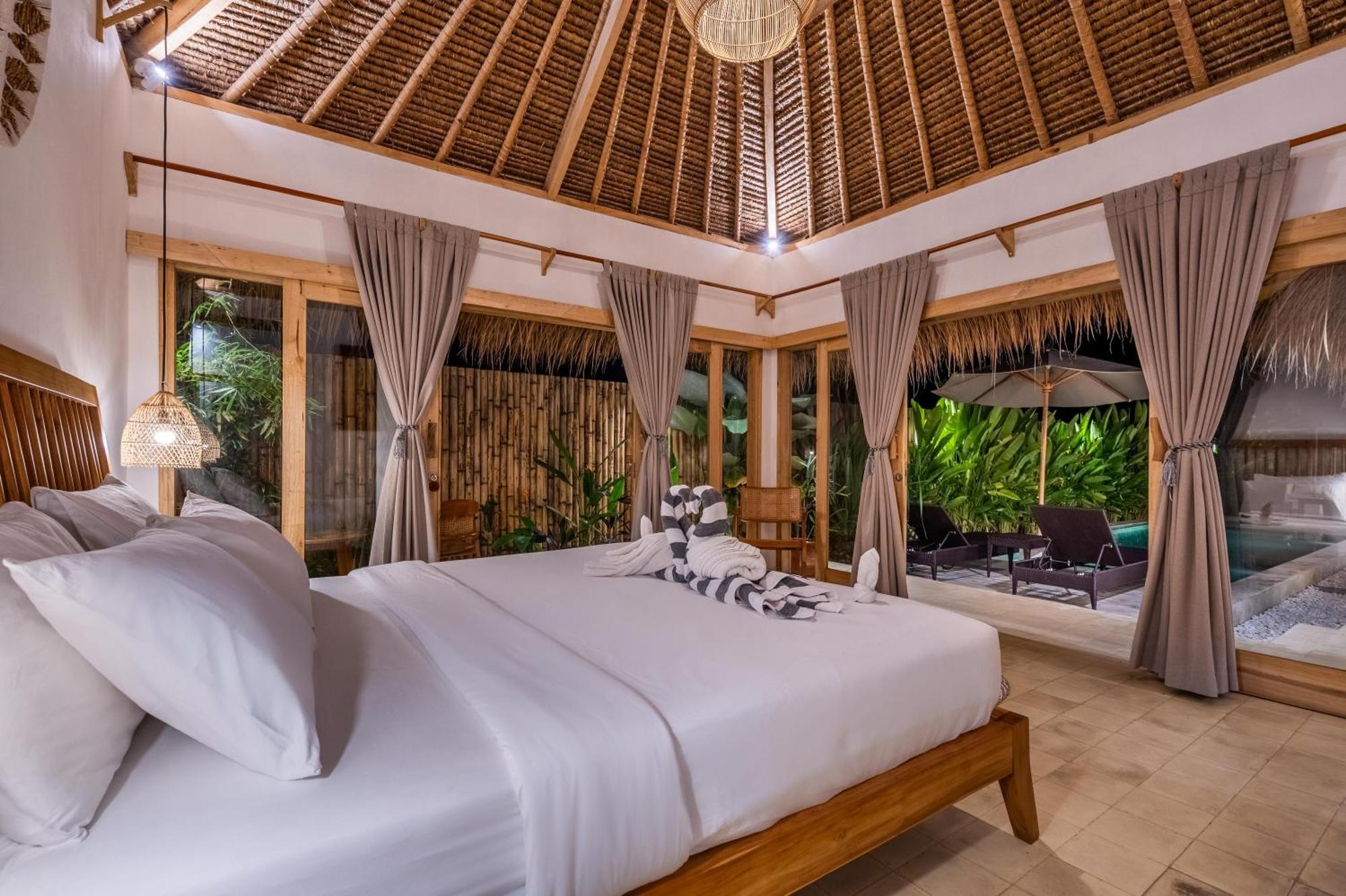 Villa Kelapa Kucing Gili Air Exterior photo
