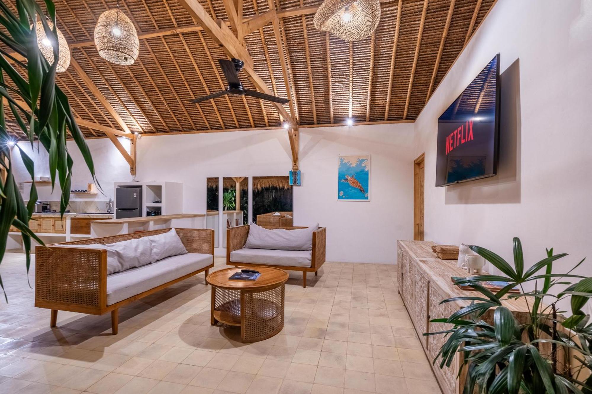 Villa Kelapa Kucing Gili Air Exterior photo