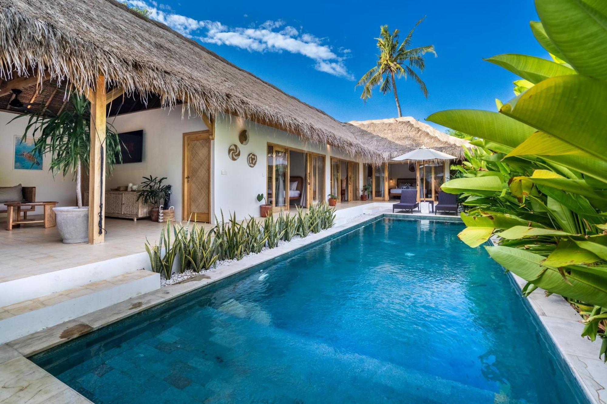 Villa Kelapa Kucing Gili Air Exterior photo