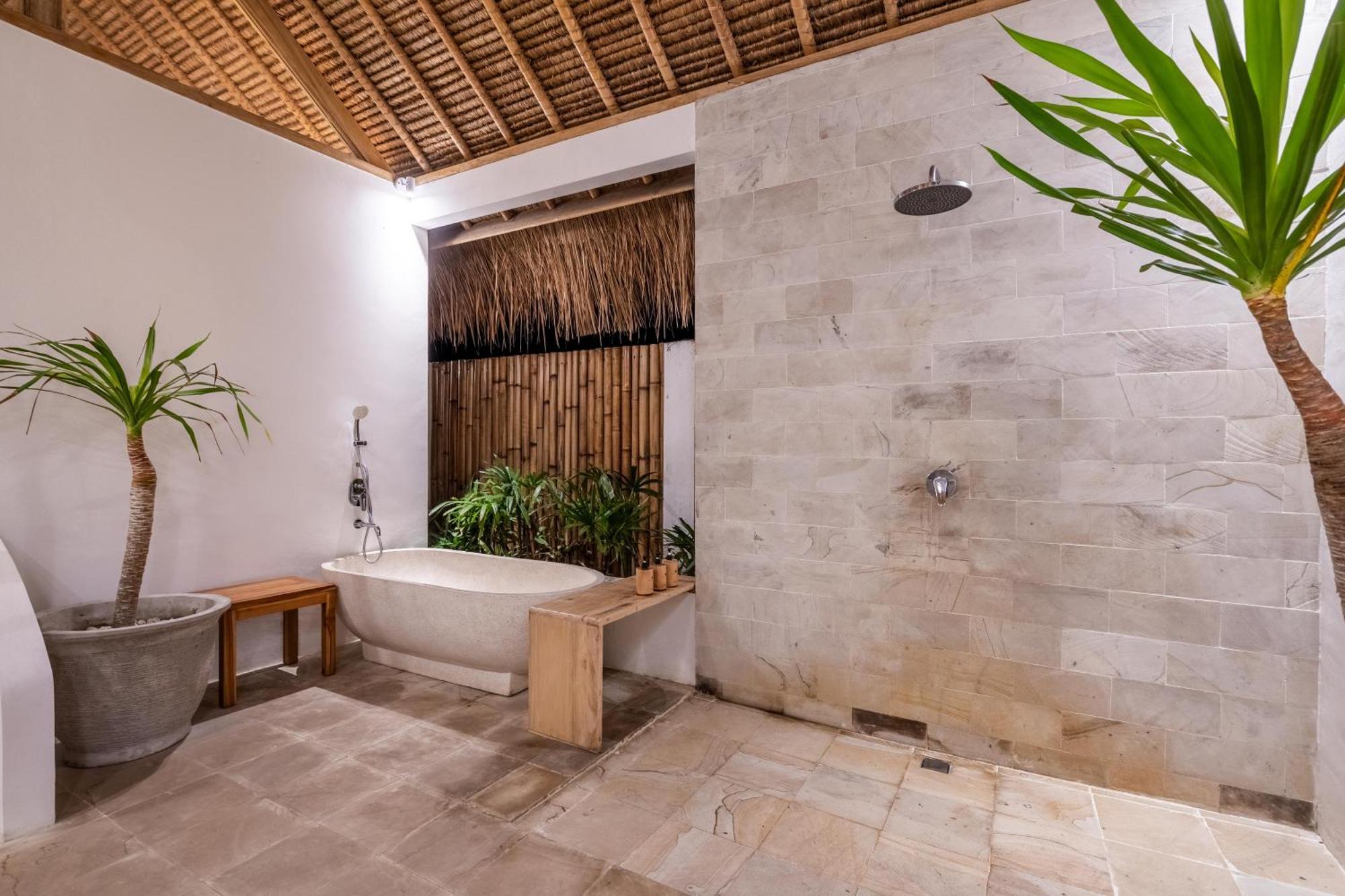 Villa Kelapa Kucing Gili Air Exterior photo