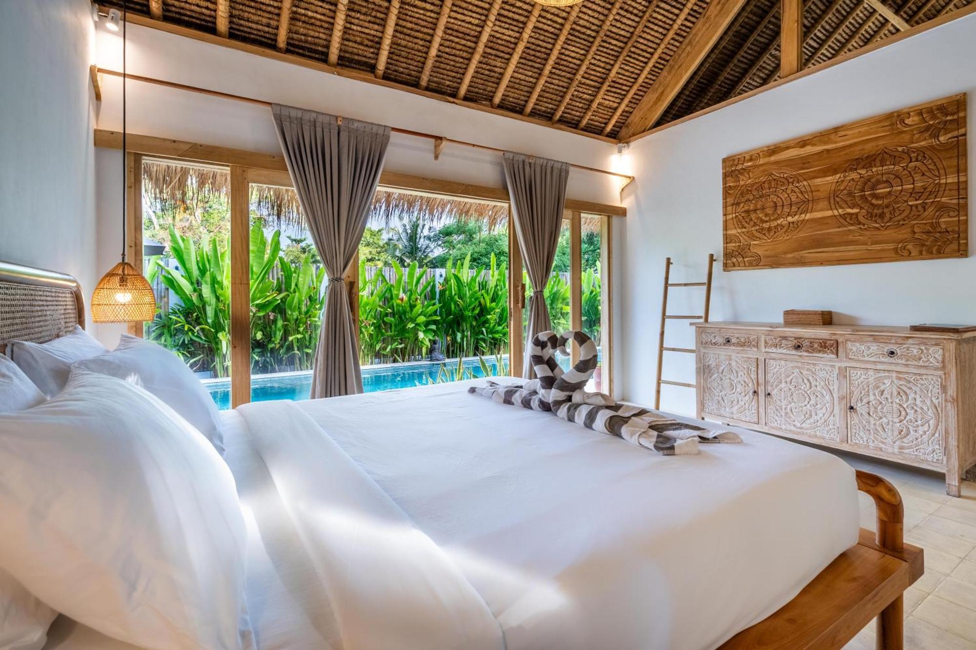 Villa Kelapa Kucing Gili Air Exterior photo