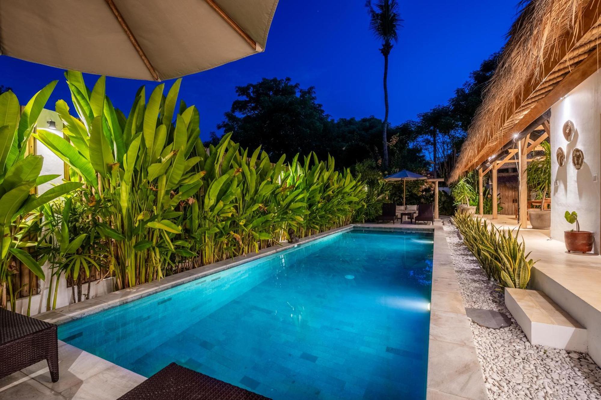 Villa Kelapa Kucing Gili Air Exterior photo