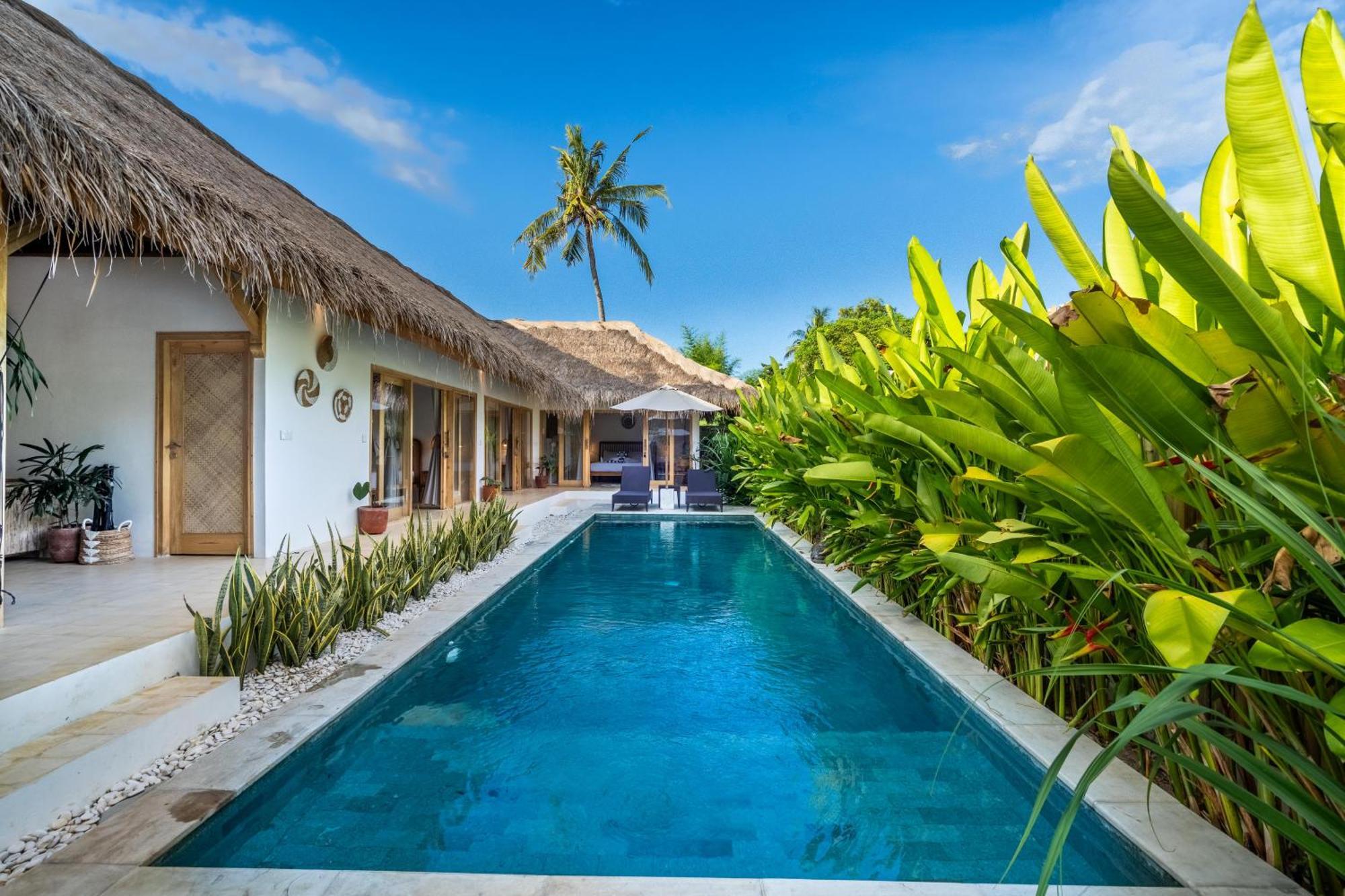 Villa Kelapa Kucing Gili Air Exterior photo