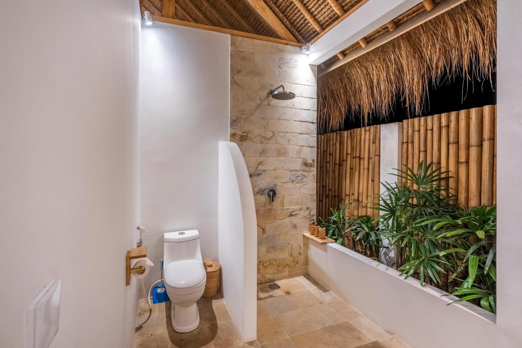 Villa Kelapa Kucing Gili Air Exterior photo