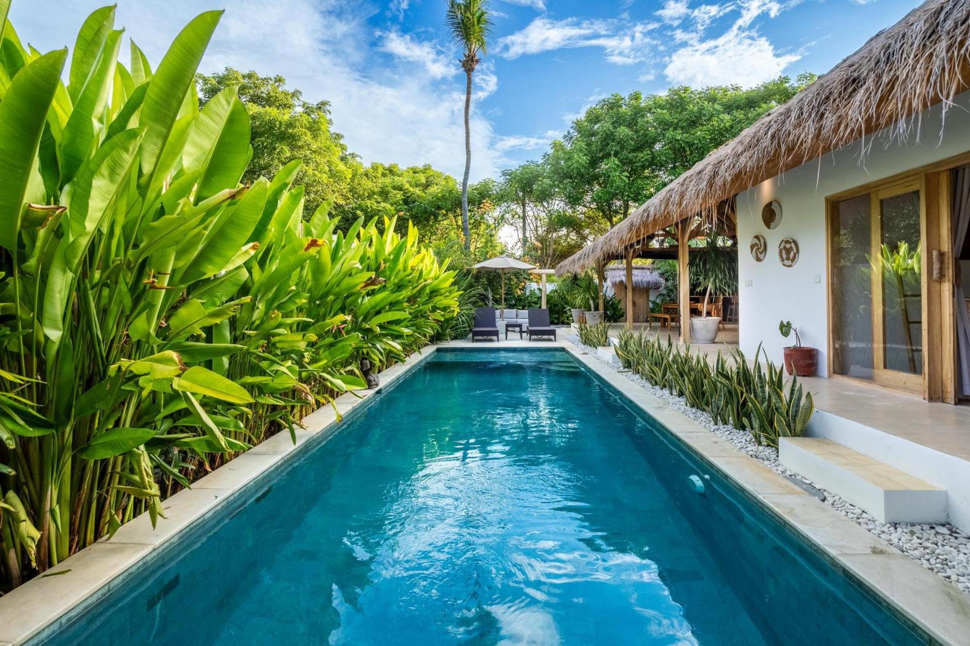 Villa Kelapa Kucing Gili Air Exterior photo